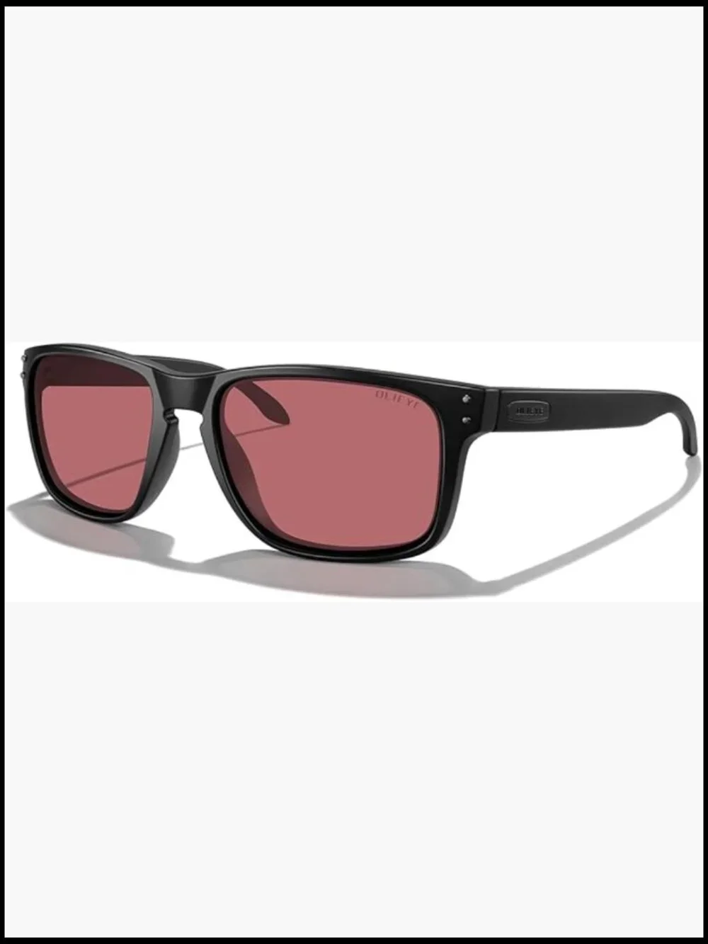 Polarized Sport Sunglasses with Flexible Frame for Fishing and Driving